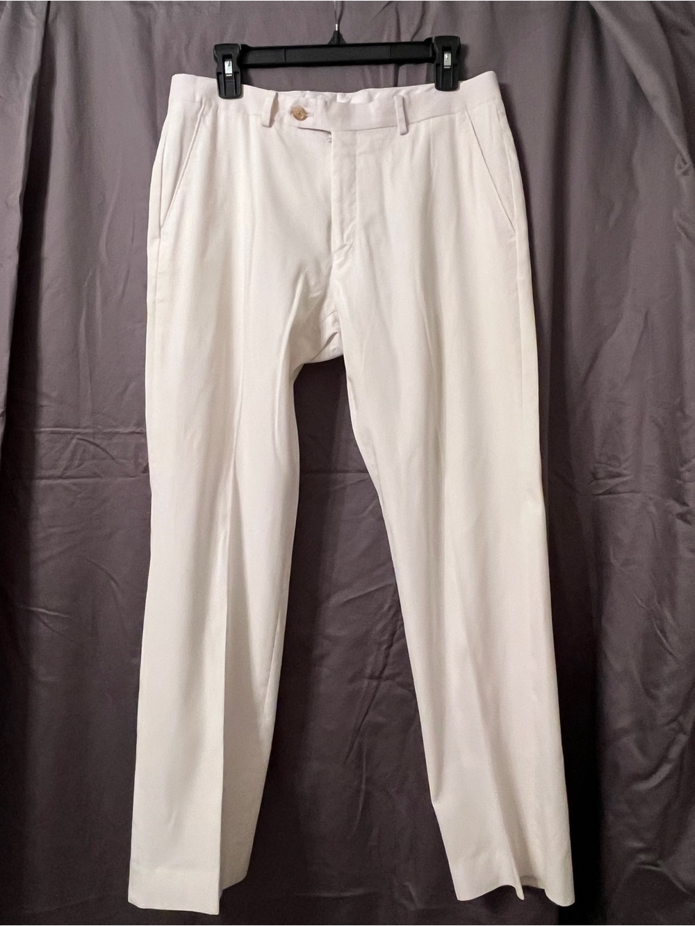 Lauren Ralph Lauren Men's white Trim Fit Dress Pants 32W 30L